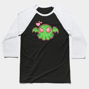 Chibi-thulhu Baseball T-Shirt